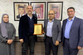 المدن الصناعية تبحث خططها للإستدامة البيئية مع المجلس الأردني للأبنية الخضراء