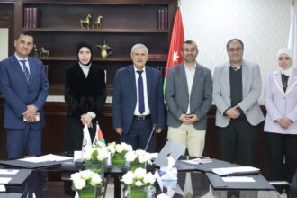الرفاعي يلتقي اللجنة التنفيذية لبرنامج زمالات القادة في الابتكار ( LIF)