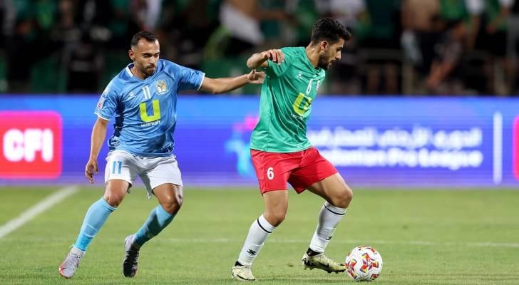 عاجل | الفيصلي يقتل آمال الوحدات بدوري المحترفين