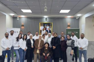 تنظيم إفطار رمضاني لنزلاء جمعية الاسرة البيضاء