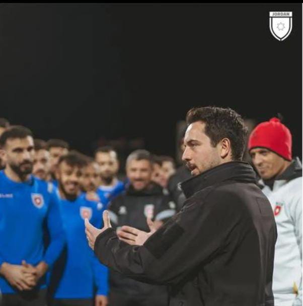 ولي العهد: كل التوفيق نشامى منتخبنا الأبطال