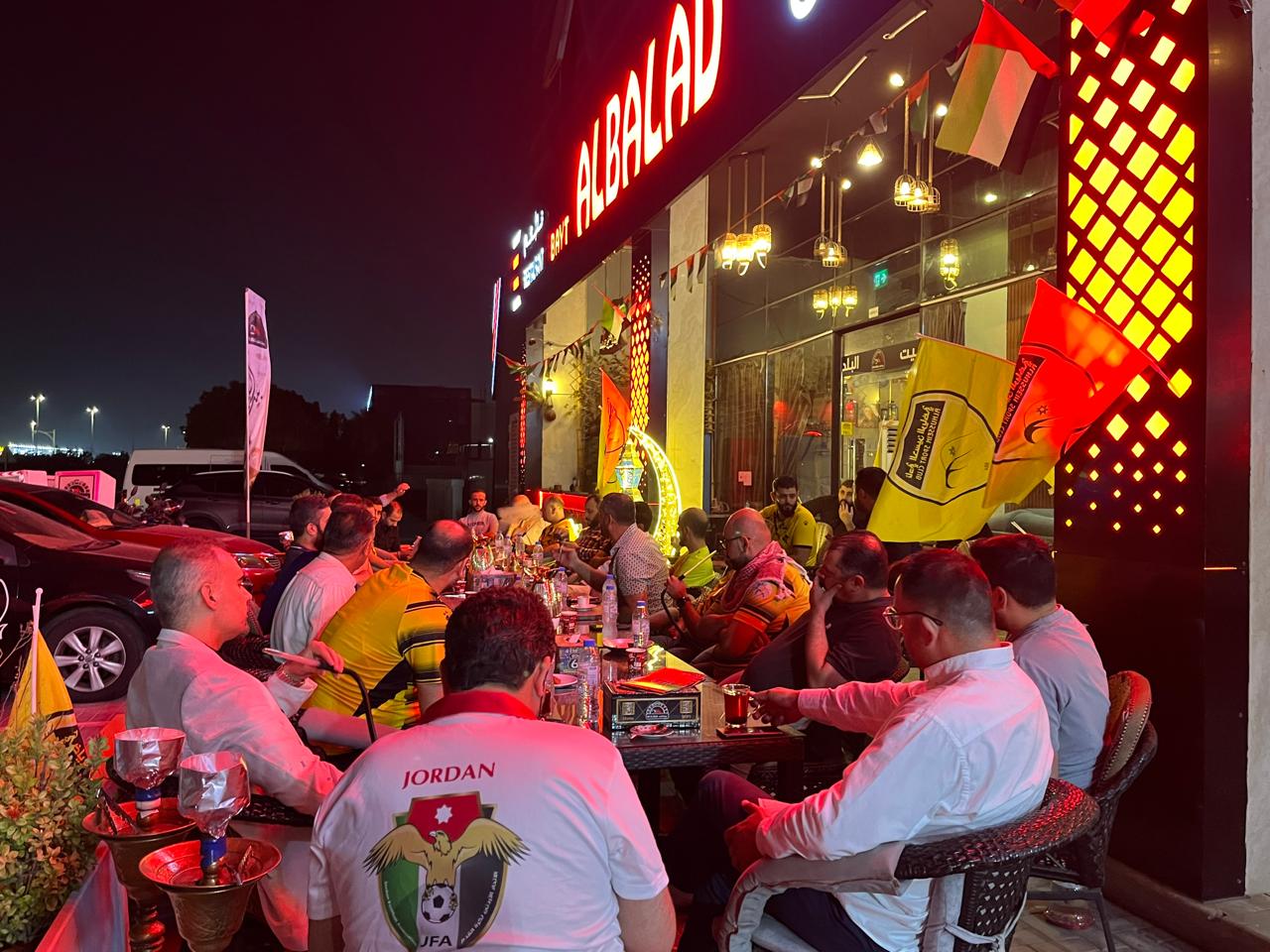 رمضان بالإمارات بنكهة إربدية.. إفطار رمضاني تنظمه رابطة جماهير الحسين إربد