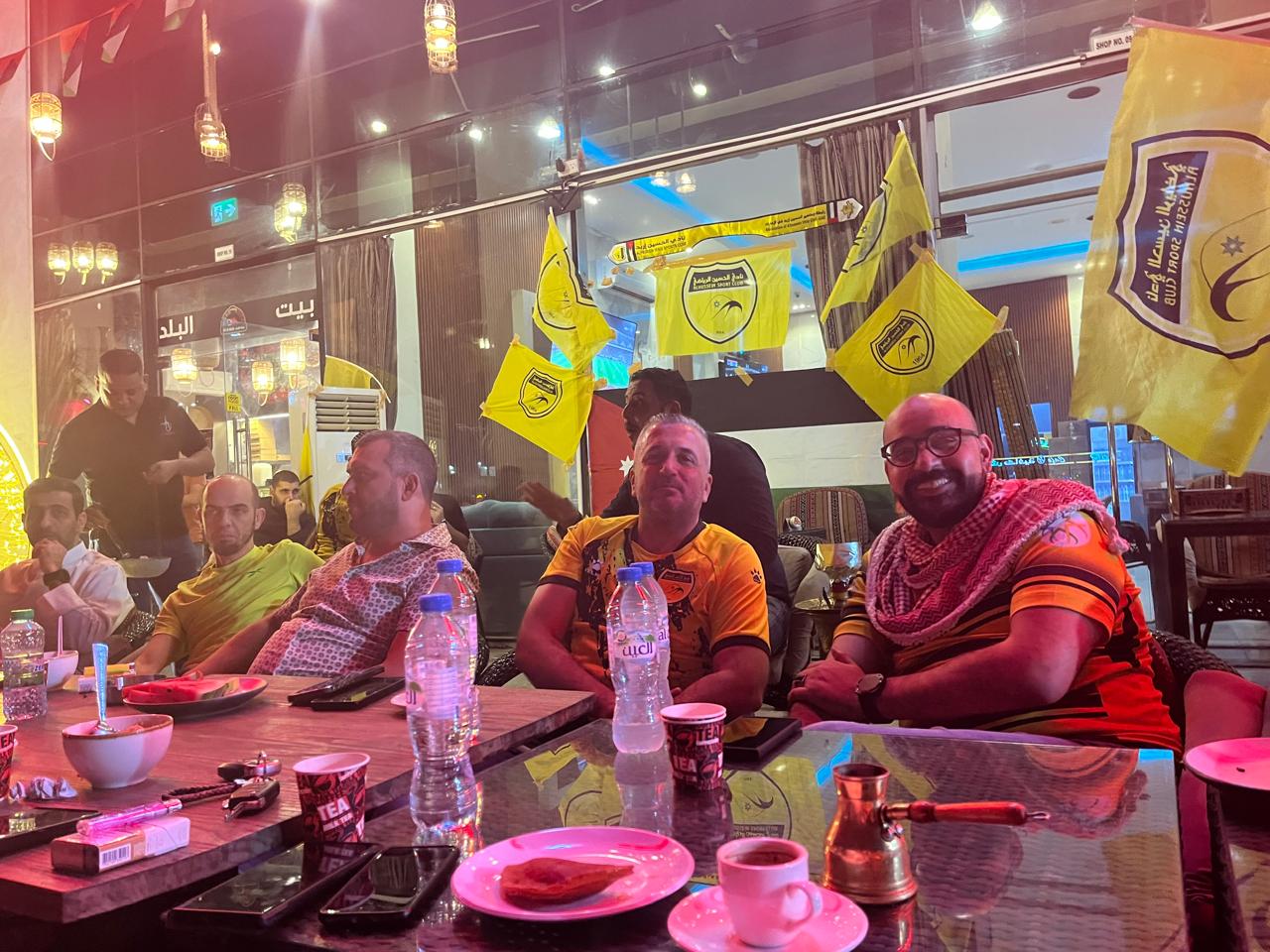رمضان بالإمارات بنكهة إربدية.. إفطار رمضاني تنظمه رابطة جماهير الحسين إربد