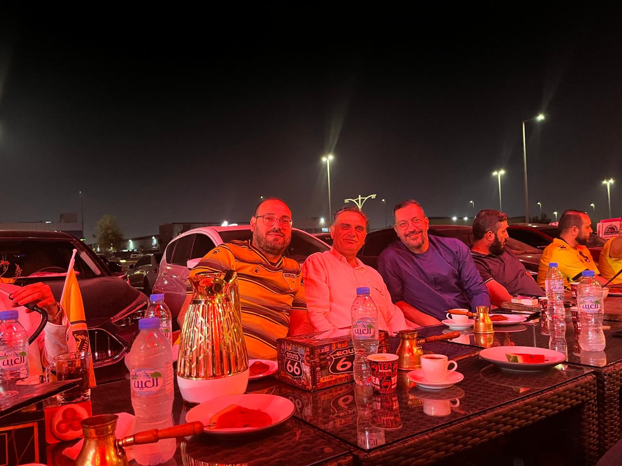 رمضان بالإمارات بنكهة إربدية.. إفطار رمضاني تنظمه رابطة جماهير الحسين إربد