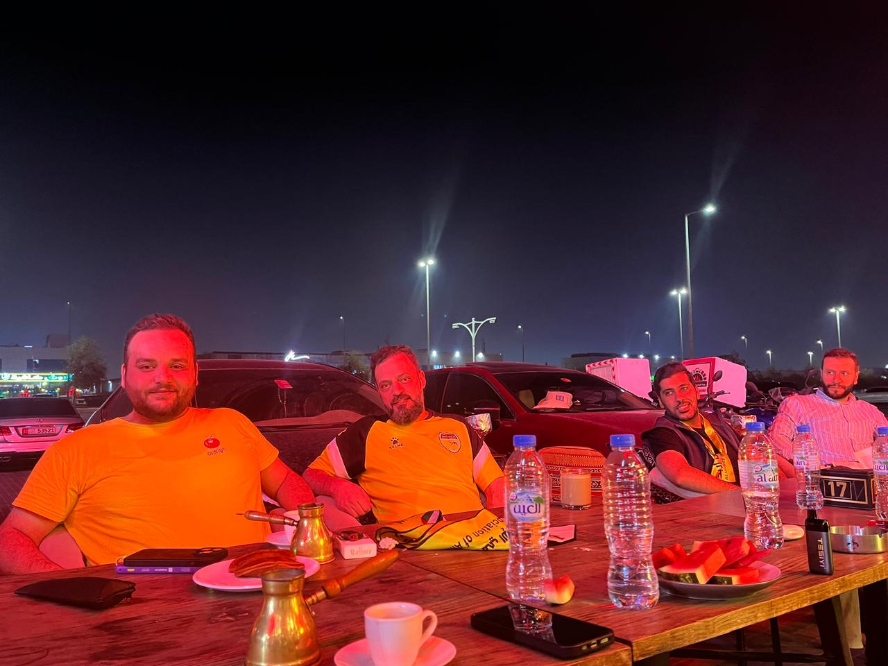 رمضان بالإمارات بنكهة إربدية.. إفطار رمضاني تنظمه رابطة جماهير الحسين إربد