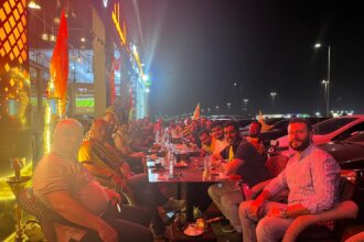 رمضان بالإمارات بنكهة إربدية.. إفطار رمضاني تنظمه رابطة جماهير الحسين إربد