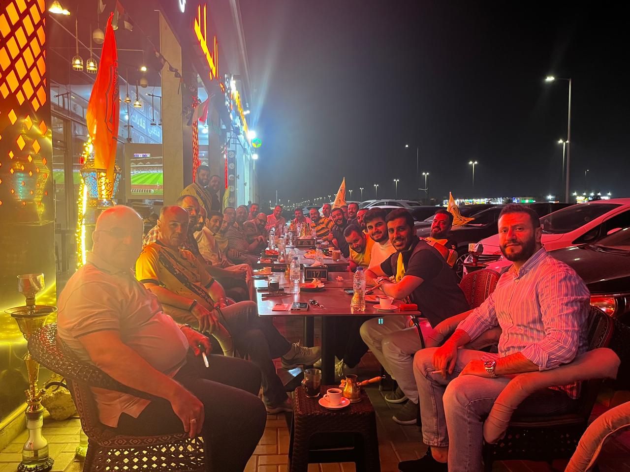 رمضان بالإمارات بنكهة إربدية.. إفطار رمضاني تنظمه رابطة جماهير الحسين إربد