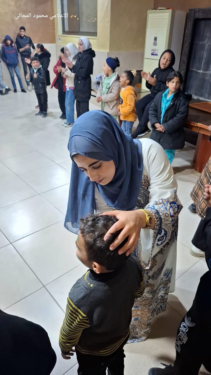 مبادرة فريق قيادتنا هاشمية وهويتنا أردنية تقيم افطار للأيتام في محافظة الكرك