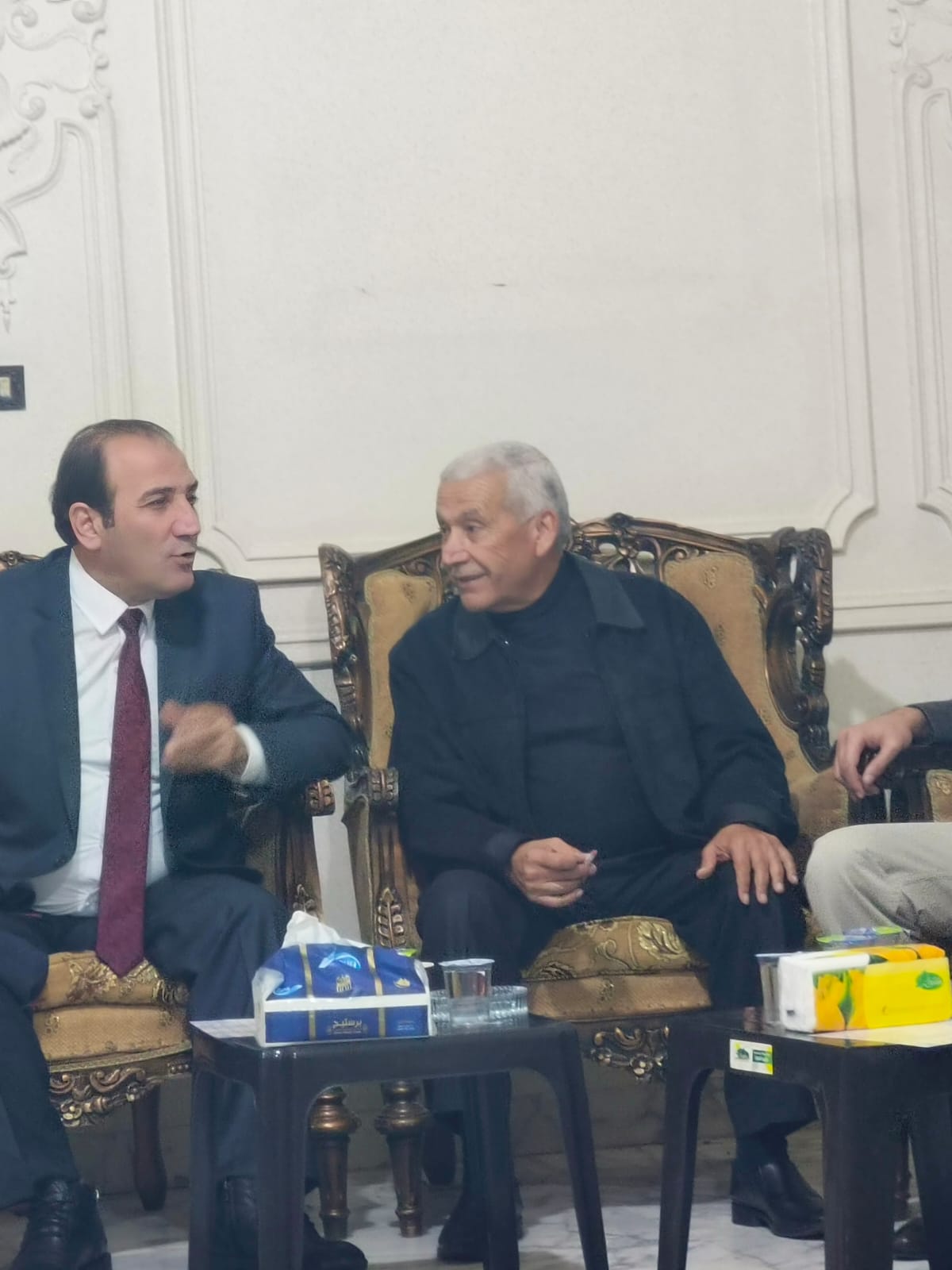 الصفدي يزور مقر قائمة العمل والإنجاز لانتخابات نقابة مقاولي الإنشاءات