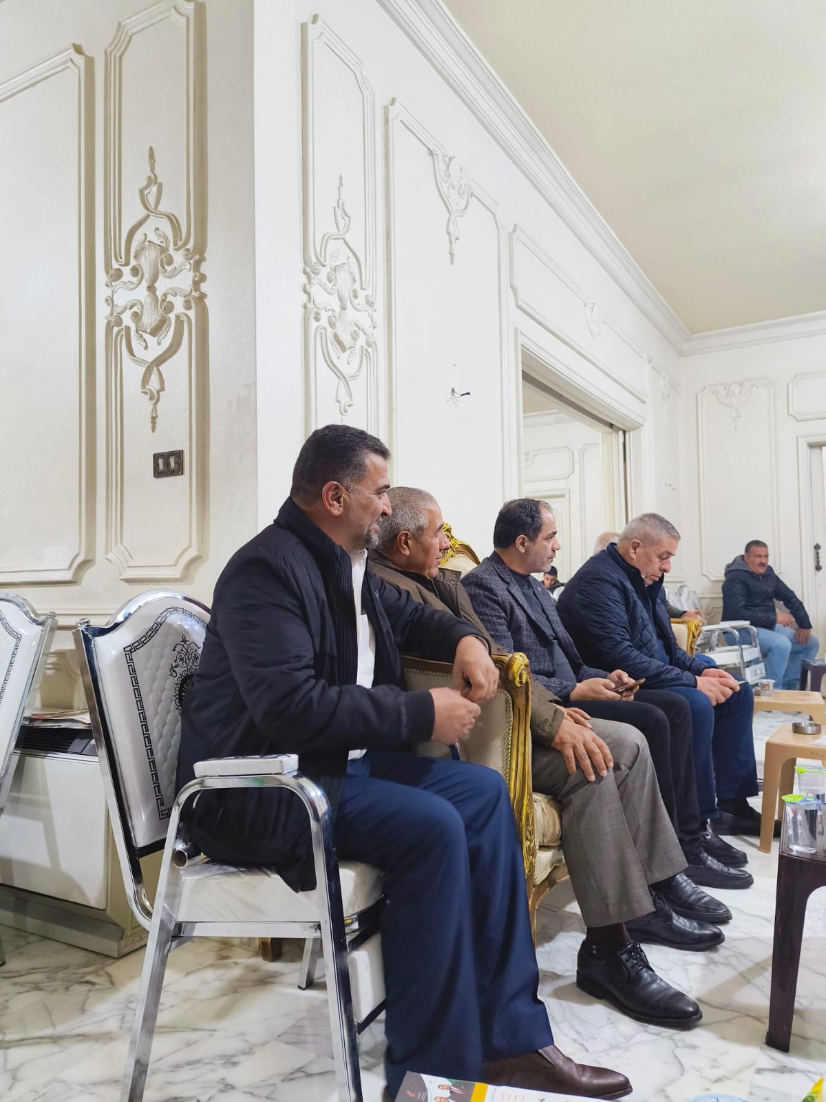 الصفدي يزور مقر قائمة العمل والإنجاز لانتخابات نقابة مقاولي الإنشاءات