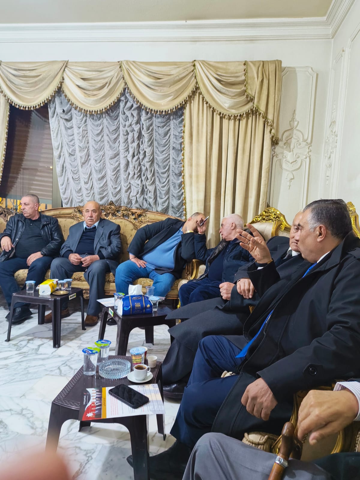 الصفدي يزور مقر قائمة العمل والإنجاز لانتخابات نقابة مقاولي الإنشاءات