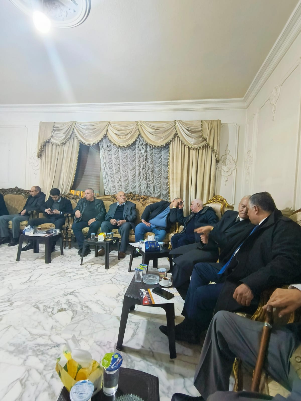 الصفدي يزور مقر قائمة العمل والإنجاز لانتخابات نقابة مقاولي الإنشاءات
