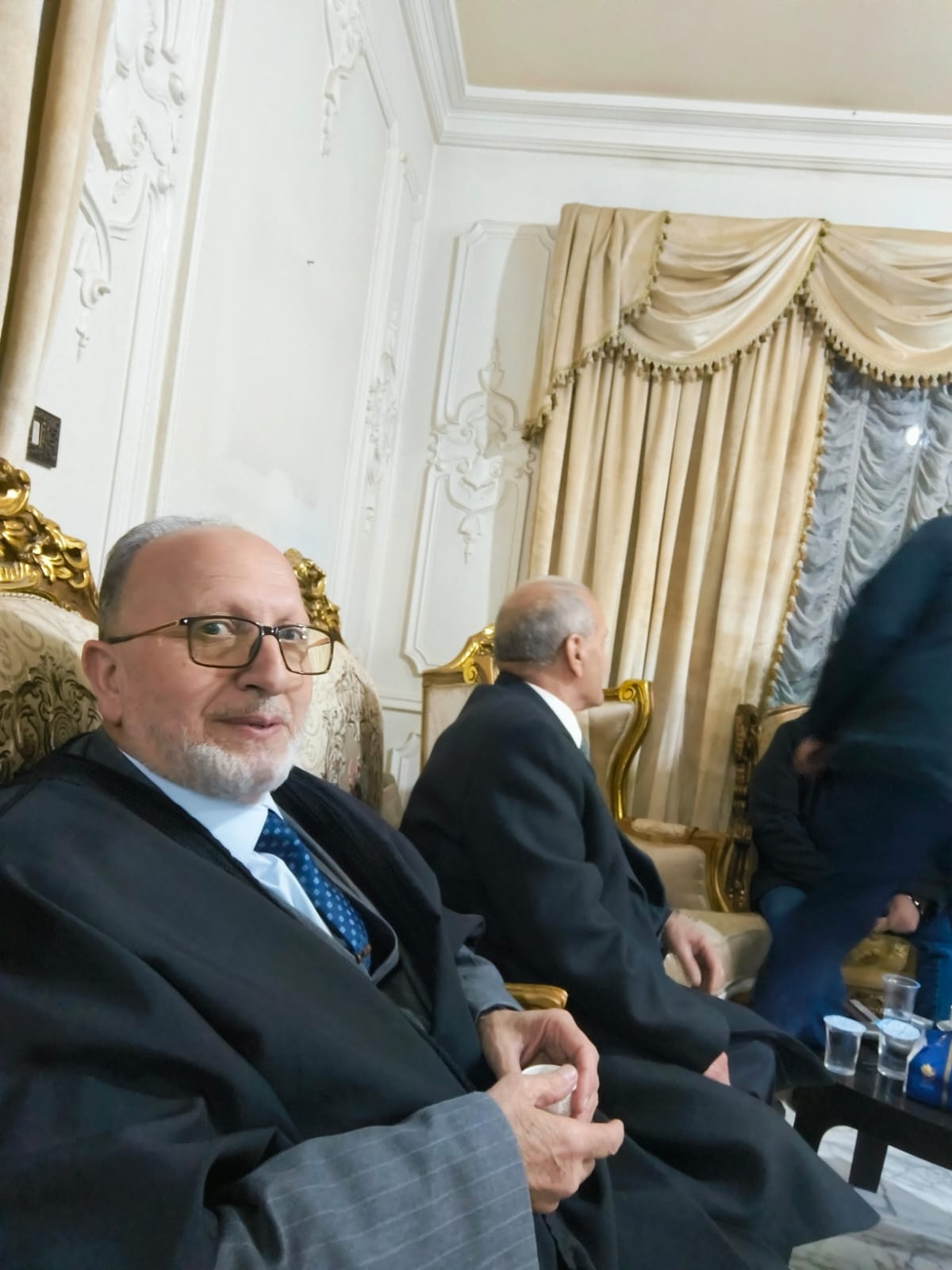 الصفدي يزور مقر قائمة العمل والإنجاز لانتخابات نقابة مقاولي الإنشاءات