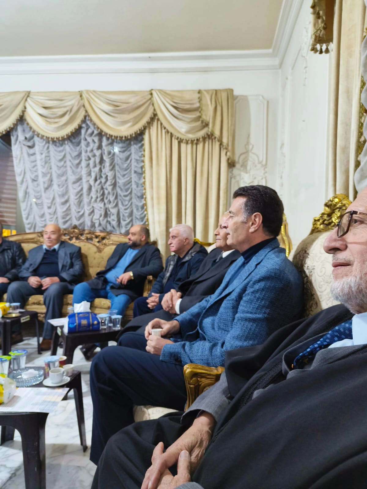 الصفدي يزور مقر قائمة العمل والإنجاز لانتخابات نقابة مقاولي الإنشاءات