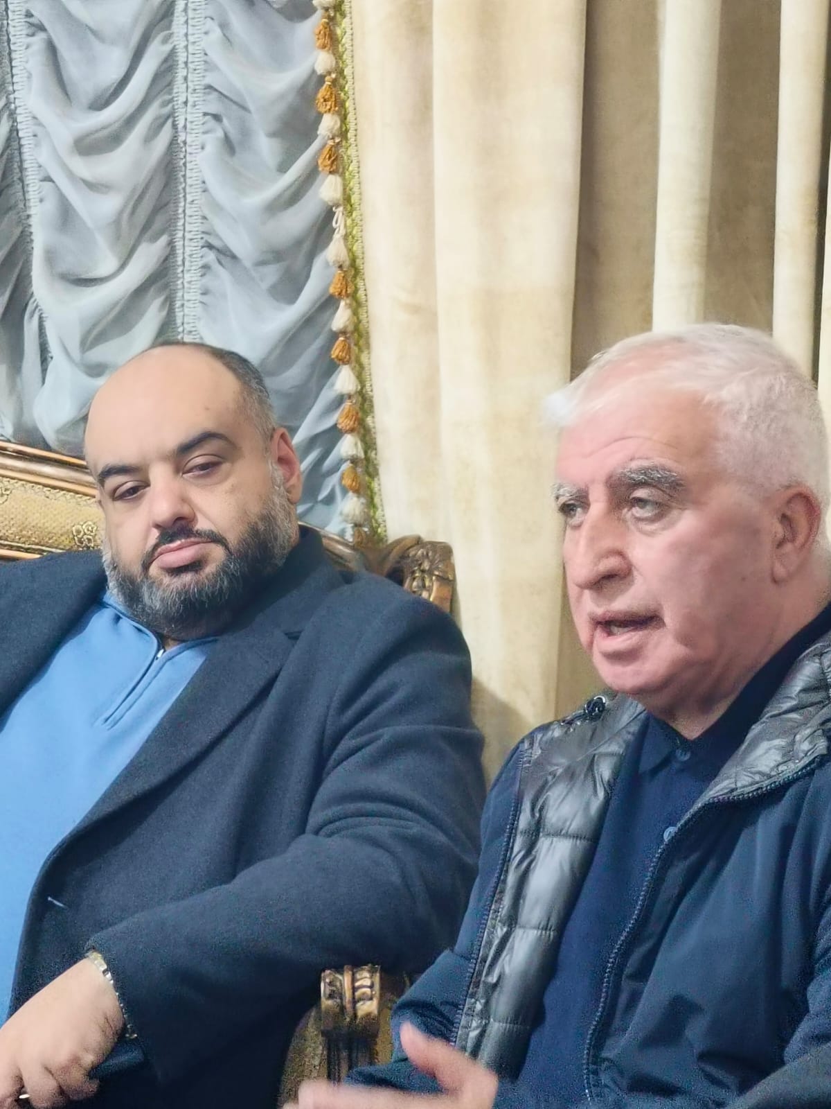 الصفدي يزور مقر قائمة العمل والإنجاز لانتخابات نقابة مقاولي الإنشاءات