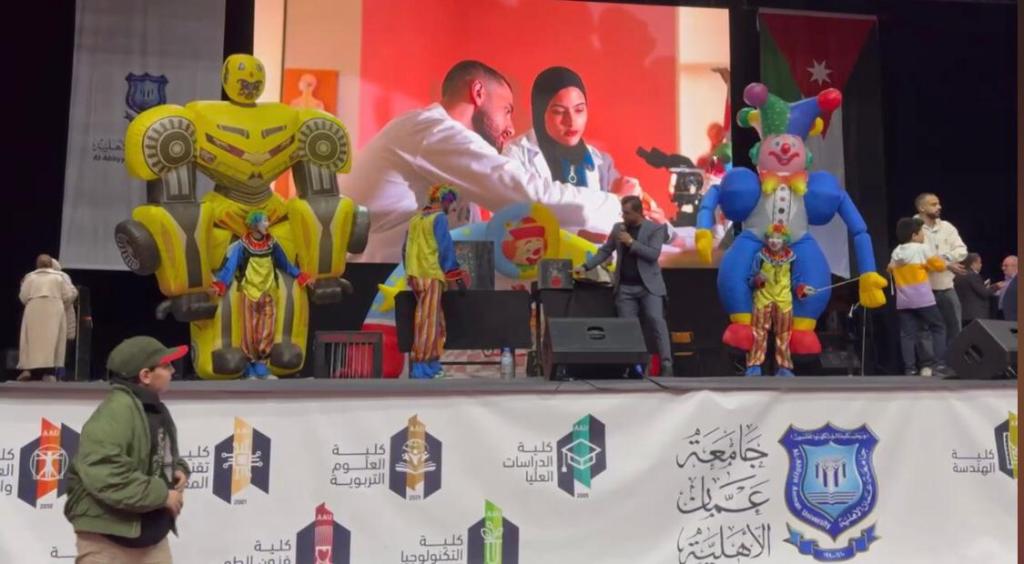 بالصور .. نادي الأرينا وعمان الأهلية ينظمان حفل إفطار لأطفال غزة وذويهم من القادمين للعلاج بالأردن