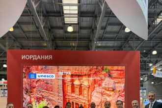Jordan Tourism Board Wraps Up Successful Participation at MITT Travel Exhibition in Moscow