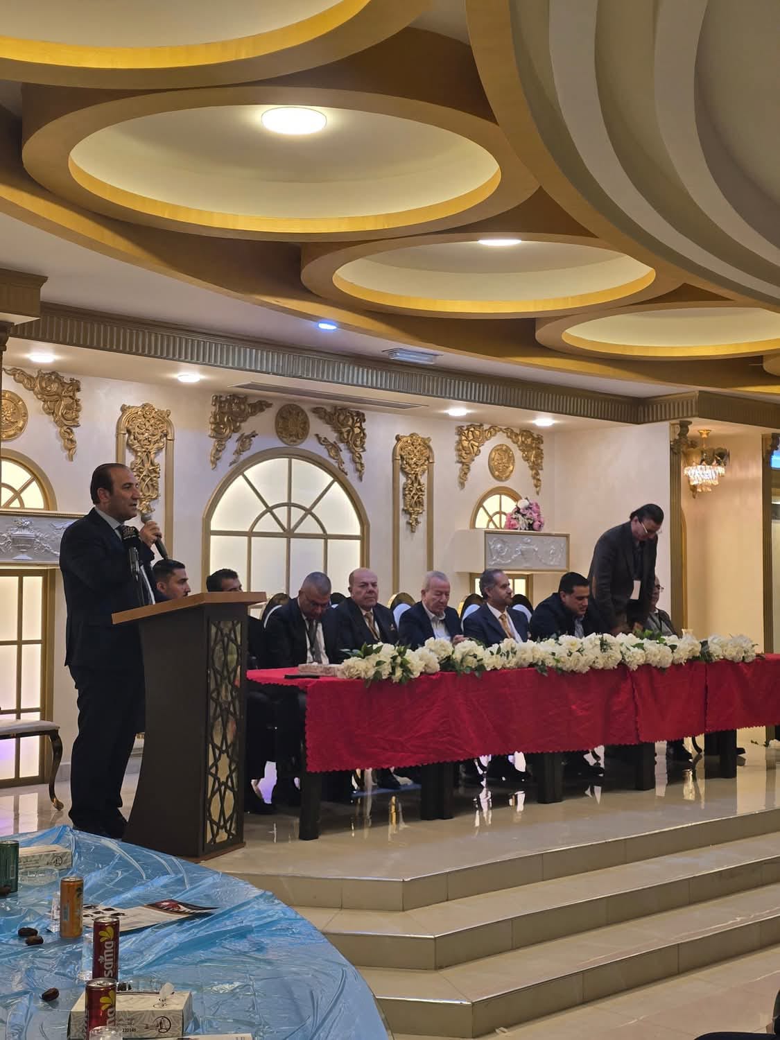 قائمة العمل والإنجاز لانتخابات نقابة المقاولين تواصل جولاتها في المحافظات
