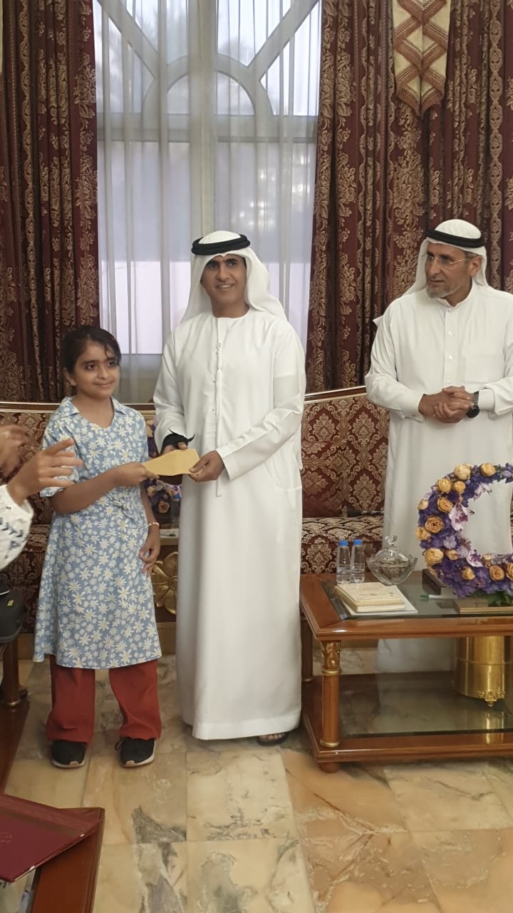 الشيخ القاسمي يستقبل رئيس وأعضاء مركز الإمارات الدولي لتأهيل وتدريب أصحاب الهمم في عجمان