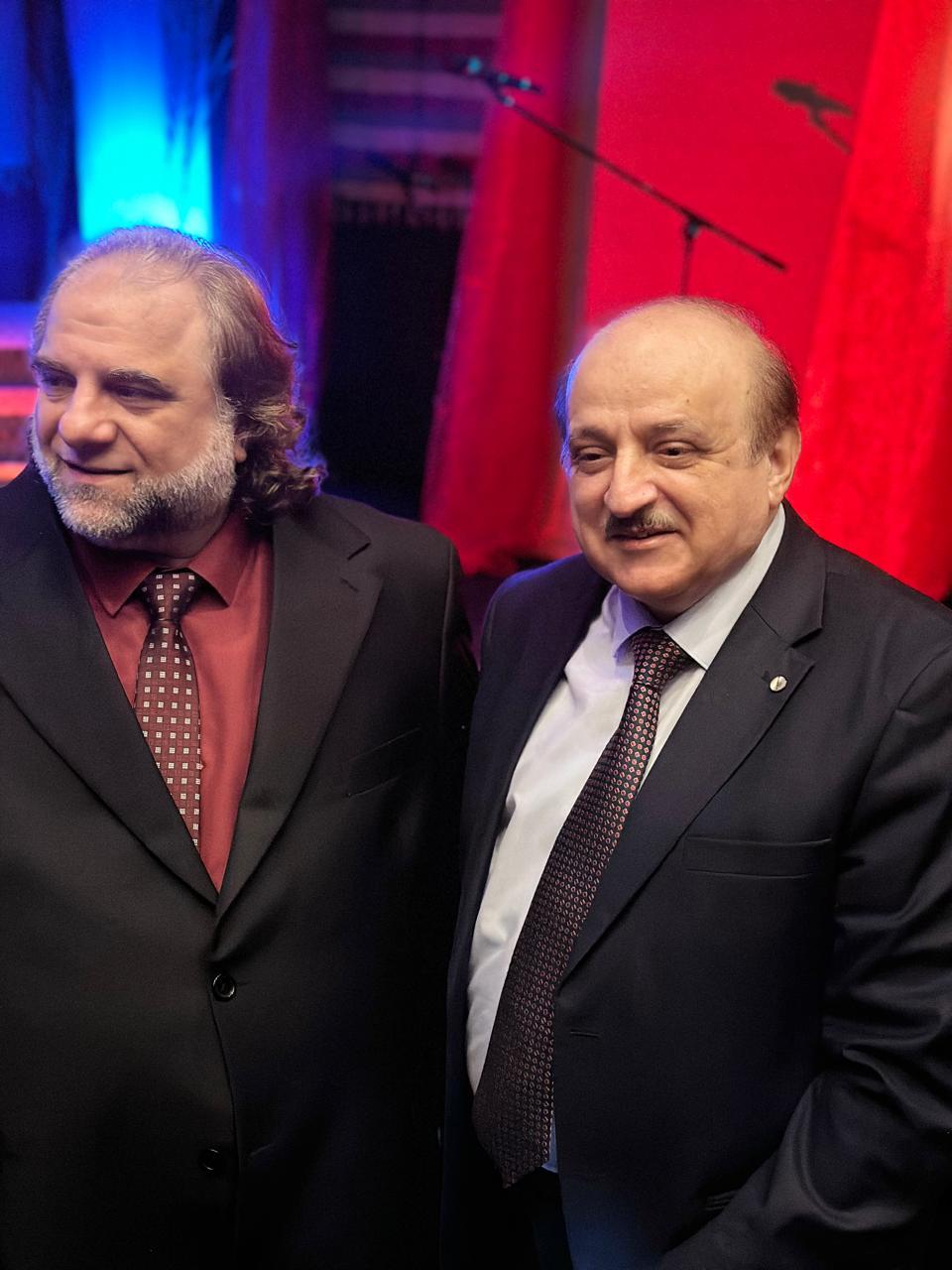 برعاية د عوجان عرض مسرحية محمد روح الحياة.. (صور وفيديو )