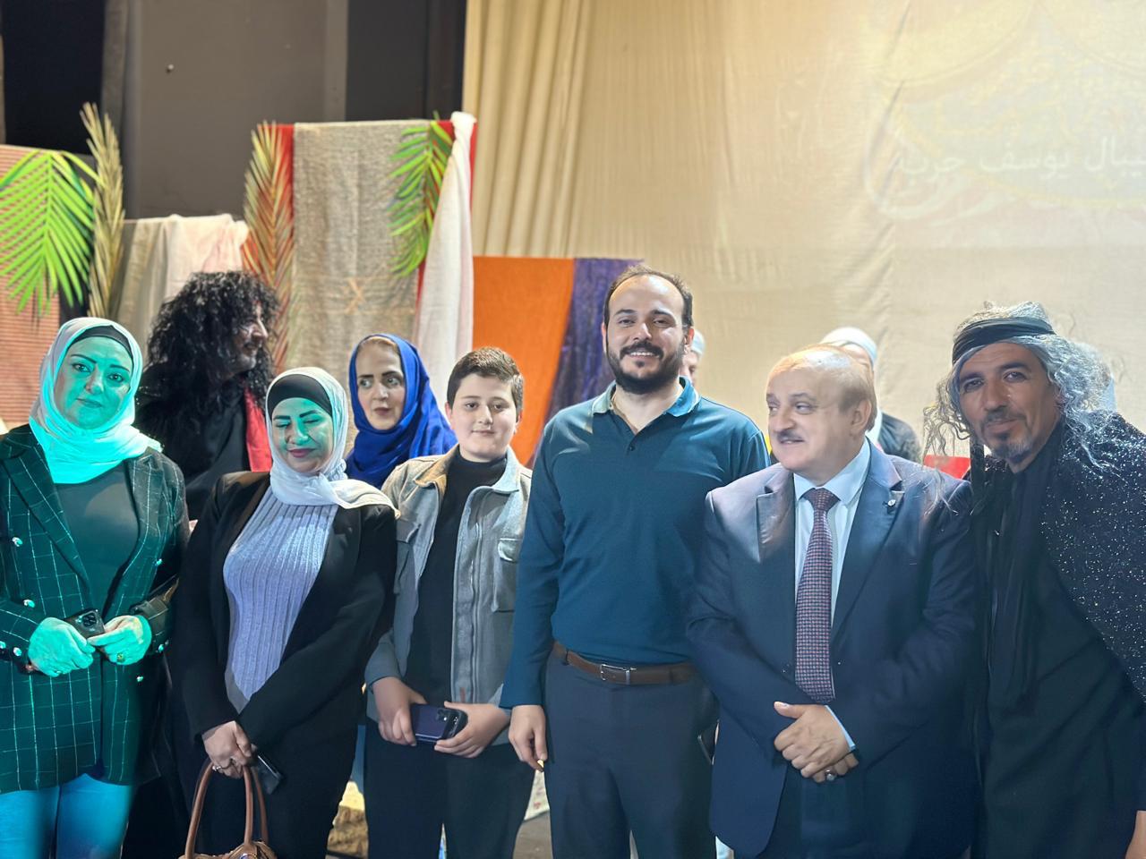 برعاية د عوجان عرض مسرحية محمد روح الحياة.. (صور وفيديو )