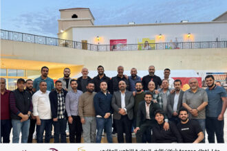 مجموعة شركات الأرض الدولية وأرض القمر ومول سوق باب المدينة يقيمون حفل إفطار رمضاني في الزرقاء