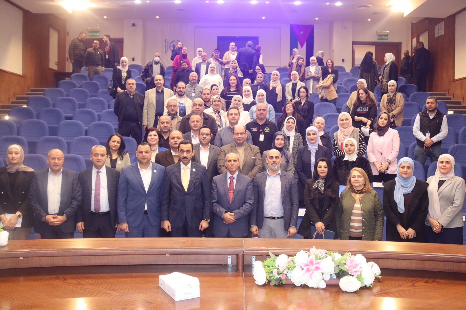 مؤسسة الغذاء والدواء تحتفل بالذكرى السابعة والخمسين لمعركة الكرامة الخالدة