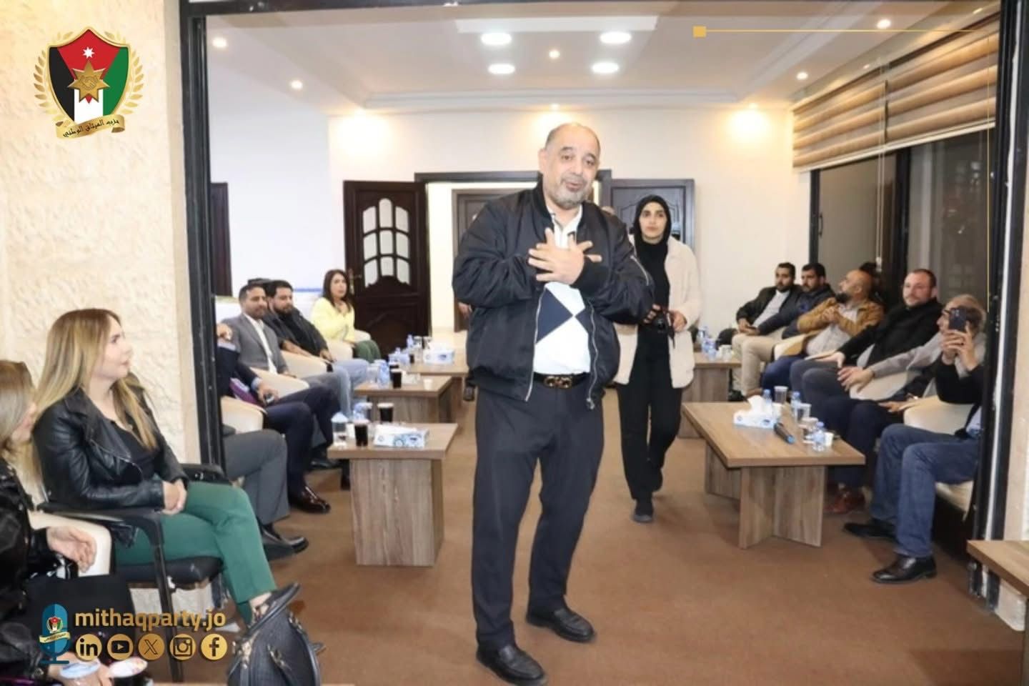 الميثاق الوطني : يعقد أمسية رمضانية للإعلاميين