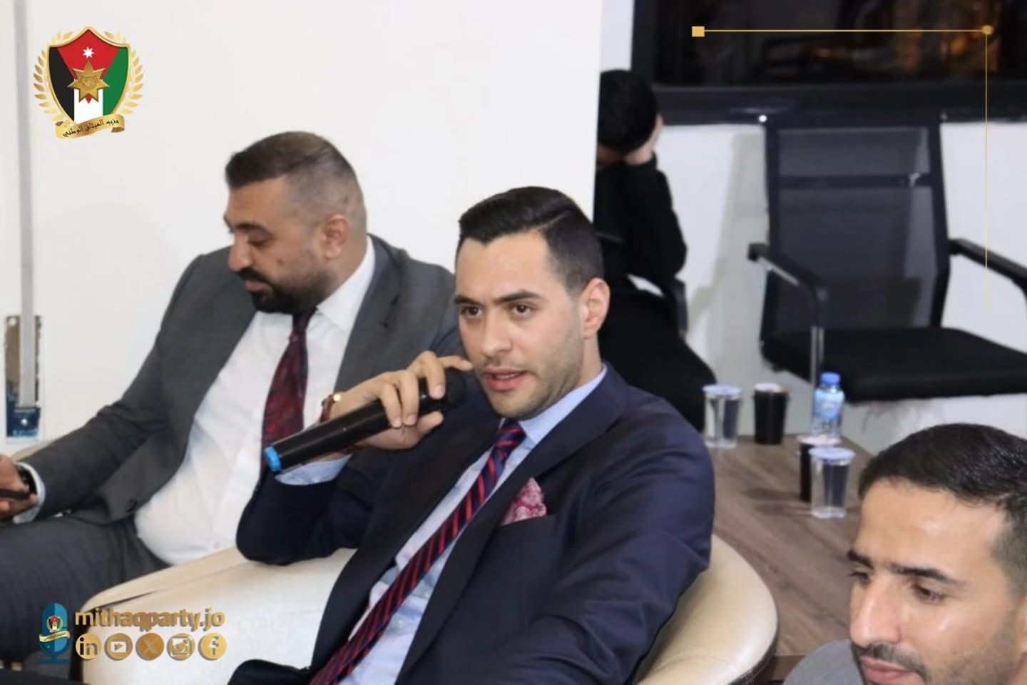 الميثاق الوطني : يعقد أمسية رمضانية للإعلاميين