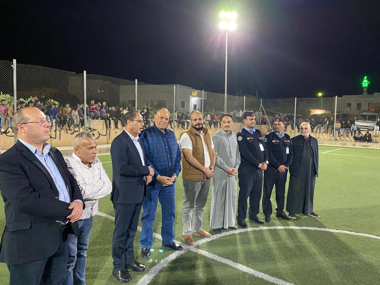 القنصل البجالي يتوج فريق شباب العالية ببطولة القائد الرمضانية لنادي شباب مليح