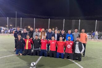 القنصل البجالي يتوج فريق شباب العالية ببطولة القائد الرمضانية لنادي شباب مليح