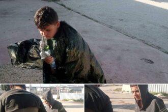 الجيش الاسرائيلي يفرج عن عدد من الأطفال بلا ملابس في جنين