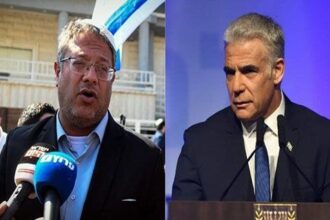لابيد يصف بن غفير بـ"المجرم" ويهاجم حكومته: "فقدان السيطرة"