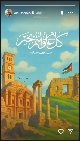 ولي العهد: كل عام وأنتم بخير عيد فطر مبارك