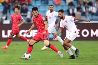 انطلاق مباراة الأردن وكوريا الجنوبية في تصفيات كأس العالم