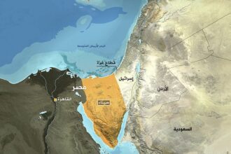 مصر تستعد لاستقبال نصف مليون نازح فلسطيني في شمال سيناء