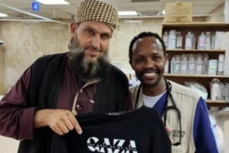 ممرض أمريكي يعتنق الإسلام بعد تجربته في غزة