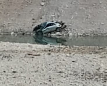 عاجل | وفاة سيدة وابنها بحادث سقوط مركبة في سد كفرنجة