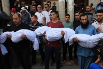 استشهاد 3 فلسطينيين في قطاع غزة
