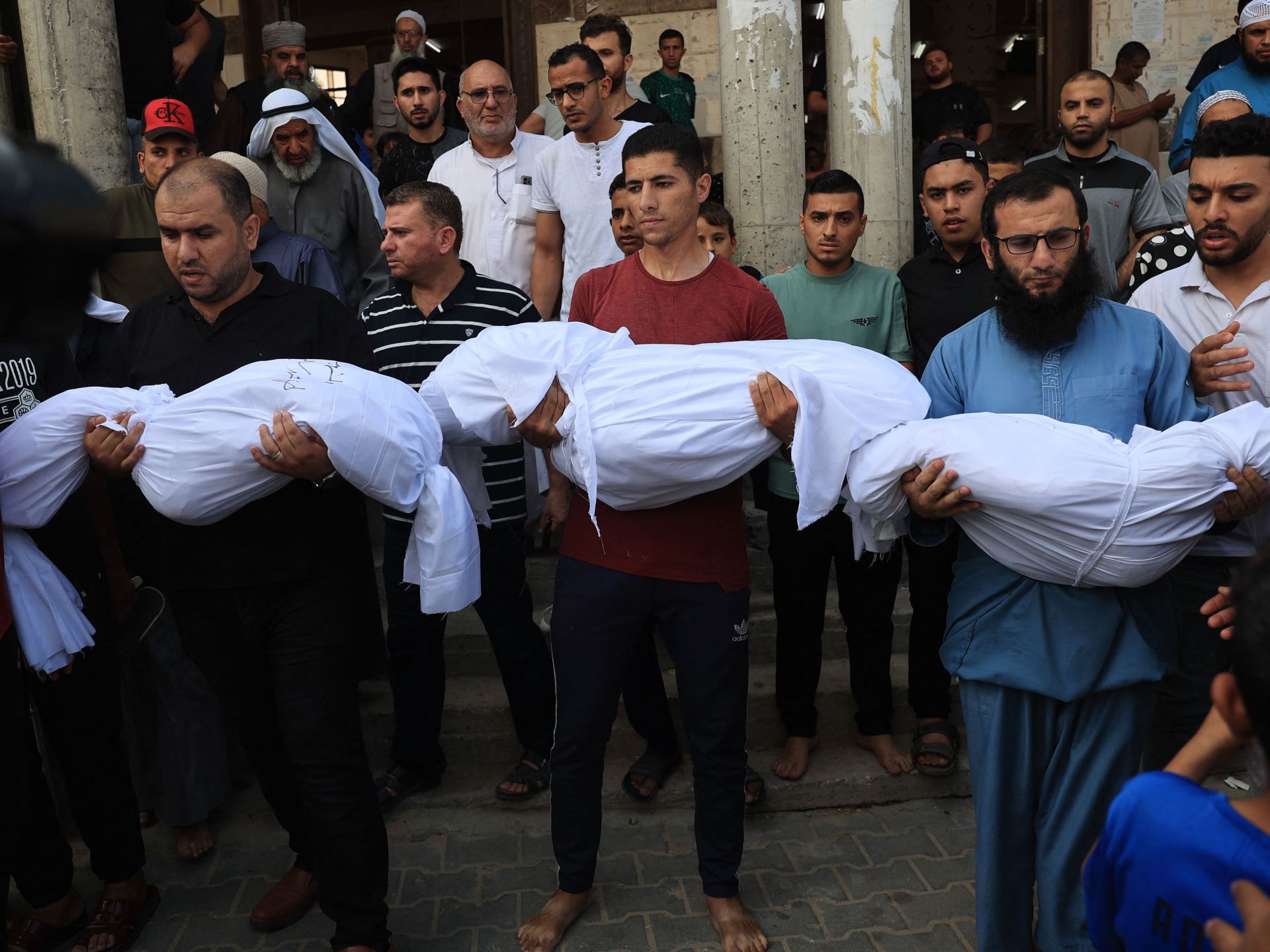 استشهاد 3 فلسطينيين في قطاع غزة
