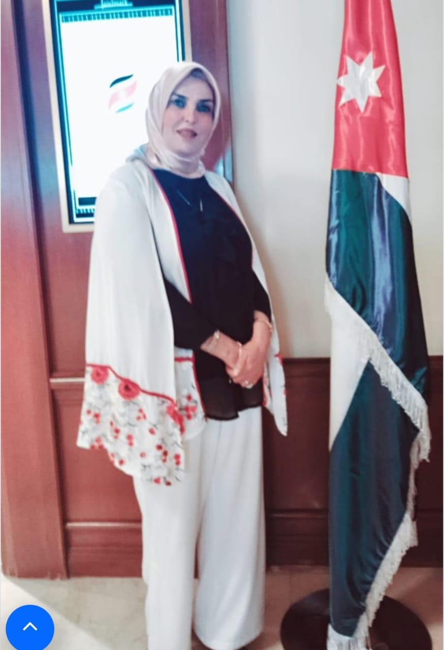 رولى الحياري ...سيده حديديه في زمن الرويبضة..