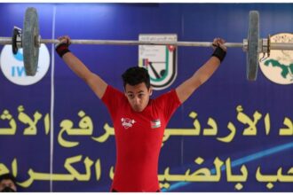 اختتام منافسات بطولة المملكة لرفع الأثقال