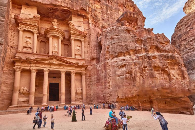 نمو السياحة الأوروبية في الأردن بنسبة 31.9%