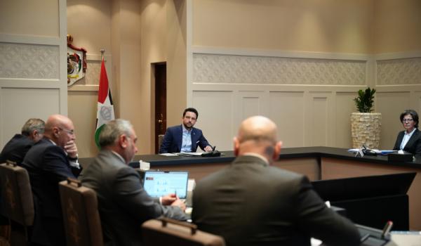 ولي العهد يؤكد أهمية الاستثمار في المواقع السياحية الاستشفائية