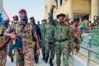 البرهان يعلن تحرير الخرطوم من قوات الدعم السريع
