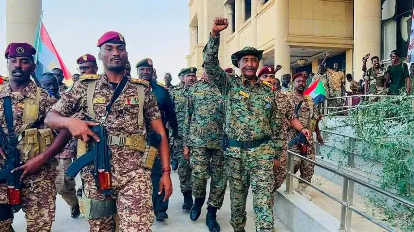 البرهان يعلن تحرير الخرطوم من قوات الدعم السريع