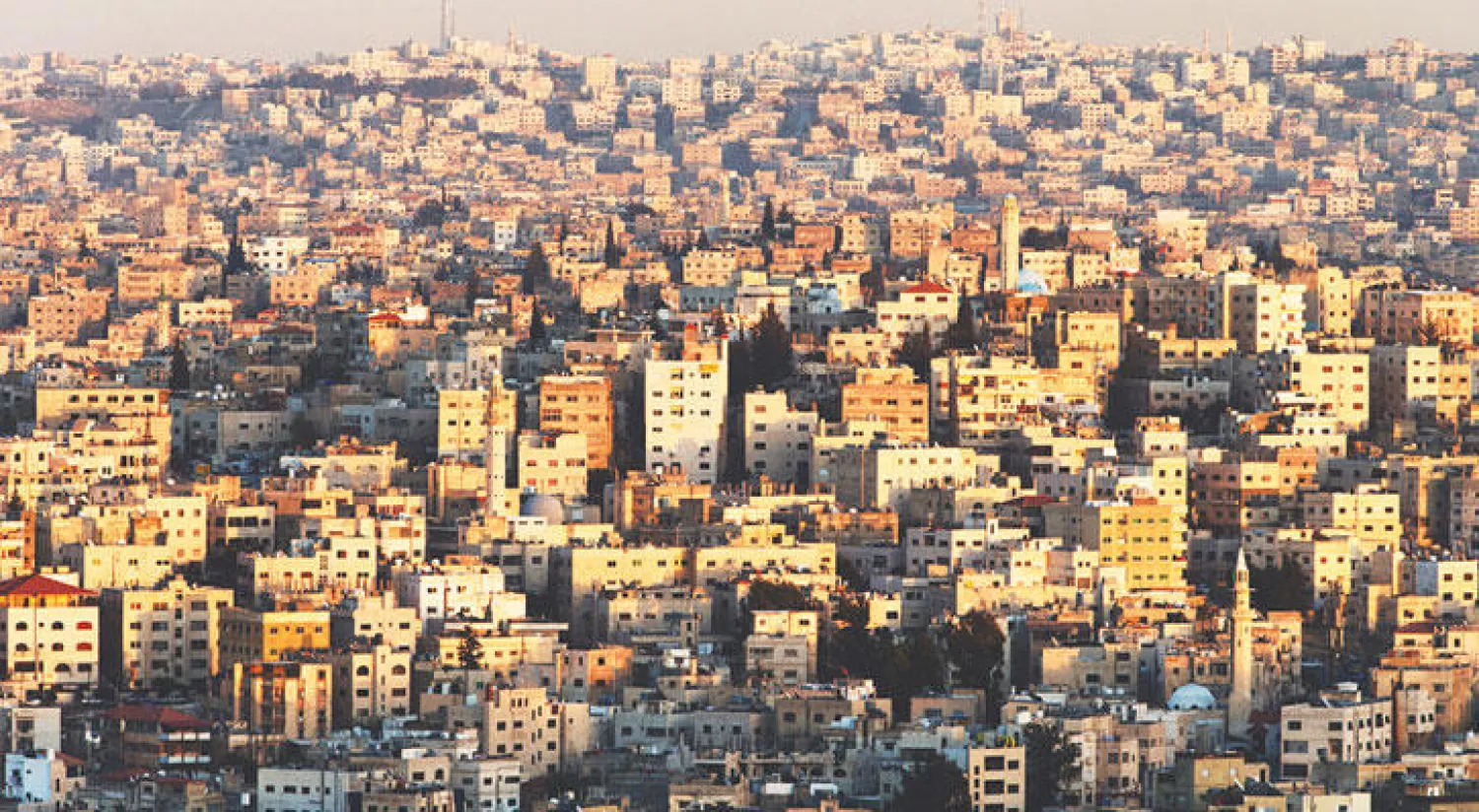 ارتفاع مساحة الأبنية المرخصة في الأردن 16.9% خلال يناير 2025