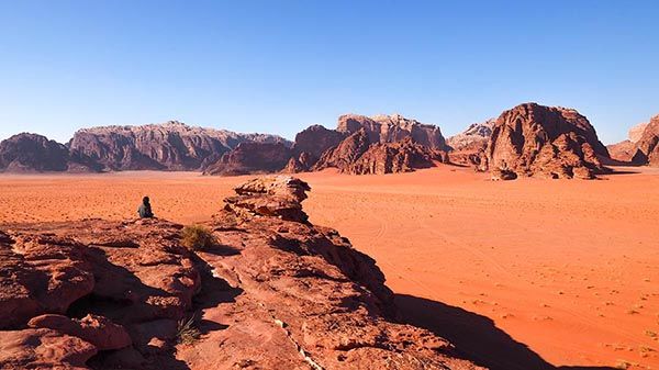 تراجع عدد زوار وادي رم بنسبة 40% في الأشهر الثلاثة الأولى