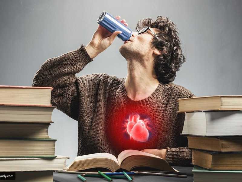 دراسة تحذر من مخاطر تناول مشروبات الطاقة بكميات كبيرة