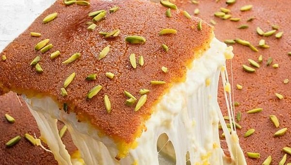 "الكُنافة النابلسية" طبق لتُساقط اللعاب وتُذيب القلوب